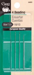 click here to view larger image of Dritz Beading Needles 56BD (accessories)