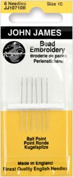 click here to view larger image of John James Beading Needles  (accessories)