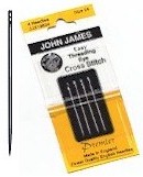 click here to view larger image of John James Easy Threading Needles (accessories)
