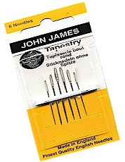 click here to view larger image of John James Standard Tapestry Hand Needles 24/26 (accessories)