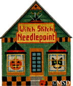 click here to view larger image of Witch Stitch Needlepoint (hand painted canvases)