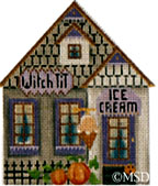 click here to view larger image of Witch Tit Ice Cream (hand painted canvases)