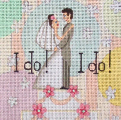 click here to view larger image of I Do !  I Do ! (hand painted canvases)