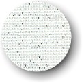 click here to view larger image of Canvas - 18ct Deluxe Mono - White with Metallic Silver  (fabric)