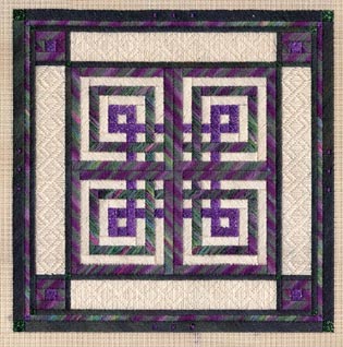click here to view larger image of Celtic Knots (counted canvas work)