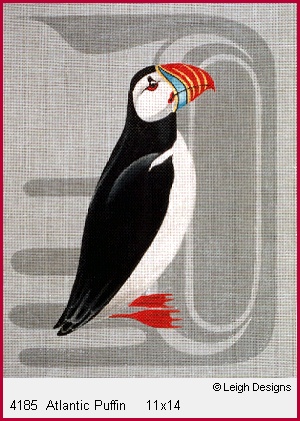 click here to view larger image of Atlantic Puffin (hand painted canvases)