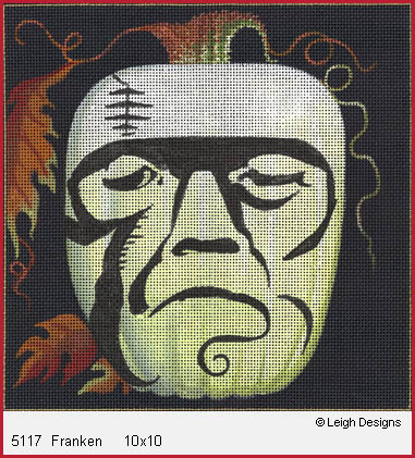 click here to view larger image of Franken (hand painted canvases)