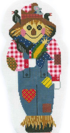 click here to view larger image of Boy Scarecrow (hand painted canvases)
