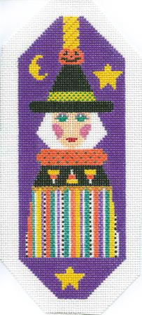click here to view larger image of Witch Tassel (includes decorative tassel cap) (hand painted canvases)
