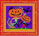 click here to view larger image of All Hallow's Night (hand painted canvases)