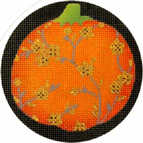click here to view larger image of Fancy Pumpkins - Orange Plum Blossom (None Selected)