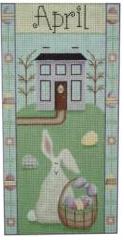 click here to view larger image of Easter Folk Banner (None Selected)