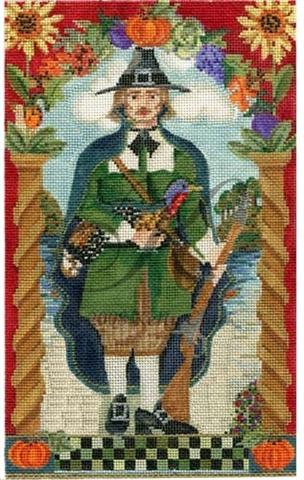 click here to view larger image of Pilgrim Jonathon Williams (hand painted canvases)