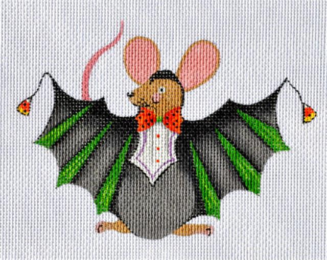 click here to view larger image of Bat Mouse (hand painted canvases)