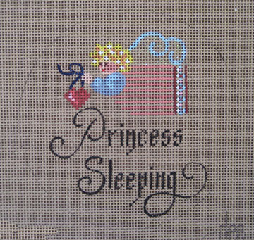 click here to view larger image of Princess is Sleeping (hand painted canvases)