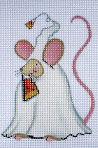 click here to view larger image of Ghost Mouse (hand painted canvases)