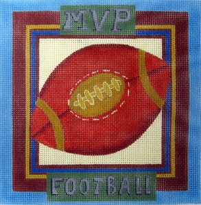 click here to view larger image of Football (hand painted canvases)