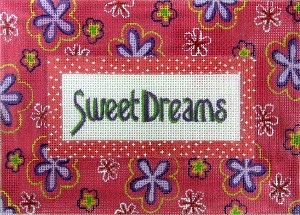 click here to view larger image of Sweet Dreams (Girl) (hand painted canvases)