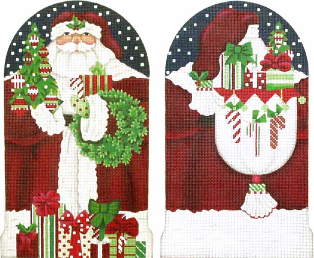 click here to view larger image of Classic Santa Stand-Up (18m) (hand painted canvases)