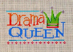 click here to view larger image of Drama Queen (hand painted canvases)
