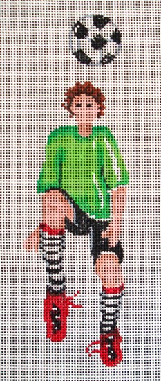 click here to view larger image of Individual Soccer (hand painted canvases)