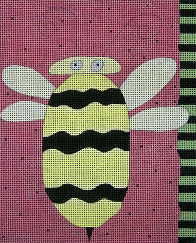 click here to view larger image of Bumble (hand painted canvases)