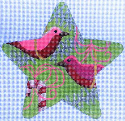 click here to view larger image of Star Birds (hand painted canvases)
