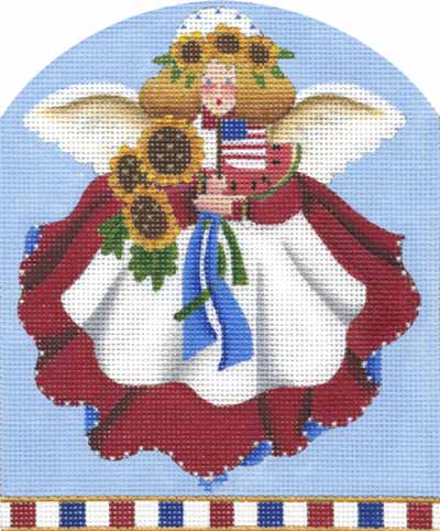 click here to view larger image of July Angel (hand painted canvases)