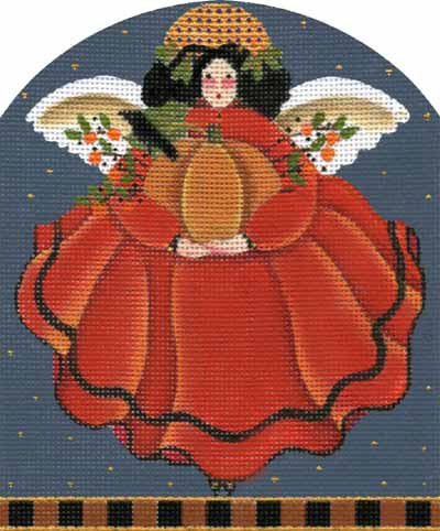 click here to view larger image of October Angel (hand painted canvases)