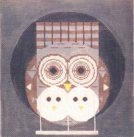 click here to view larger image of Family Owlbum - 13M (hand painted canvases)