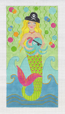 click here to view larger image of Pirate Mermaid (hand painted canvases)