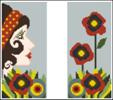 click here to view larger image of Lucia Reader EGC (hand painted canvases)
