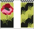 click here to view larger image of Poppies Reader EGC (hand painted canvases)
