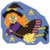 click here to view larger image of Arabella Bitchy Witch (hand painted canvases)