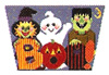 click here to view larger image of BOO! Basket Front (hand painted canvases)