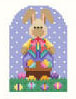 click here to view larger image of Barnaby Bunny (hand painted canvases)