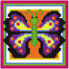 click here to view larger image of Mini Butterfly (hand painted canvases)