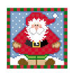 click here to view larger image of Claus (hand painted canvases)