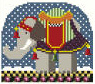 click here to view larger image of King's Elephant (hand painted canvases)