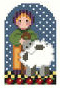 click here to view larger image of Shepherd  and the Lamb (hand painted canvases)