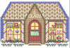 click here to view larger image of Santa's Toy Shop (hand painted canvases)