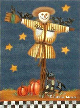 click here to view larger image of Terrence the Scarecrow (hand painted canvases)