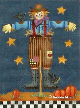 click here to view larger image of Seymour the Scarecrow (hand painted canvases)