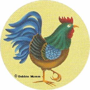 click here to view larger image of Le Chevalier Coq (hand painted canvases)