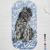 click here to view larger image of Bouvier des Flandres EGC (hand painted canvases)