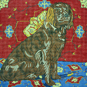 click here to view larger image of Boykin Spaniel (hand painted canvases)