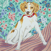 click here to view larger image of Brittany Spaniel (hand painted canvases)