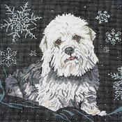 click here to view larger image of My Maggie, Dandie III (hand painted canvases)