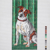 click here to view larger image of Jack Russell EGC (hand painted canvases)