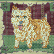 click here to view larger image of Norwich Terrier (hand painted canvases)